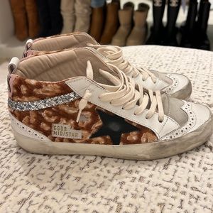 Golden goose! Only worn twice. Super comfortable